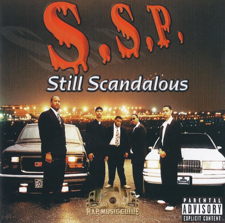 S.S.P. - Still Scandalous: CD | Rap Music Guide